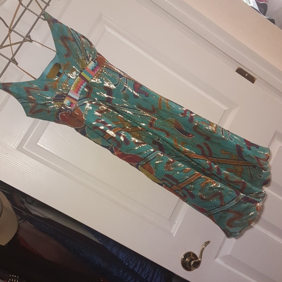 Nicole Miller Gorgeous Silk Dress ๐๐ - Picture 8 of 8