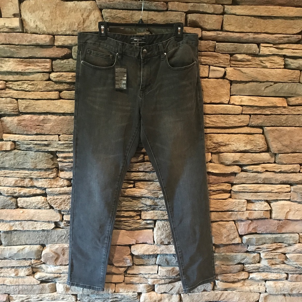 mens, pants, jeans, Forever 21, unused