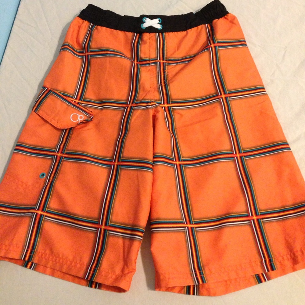 Boys XL (14-16) swim trunks by OP