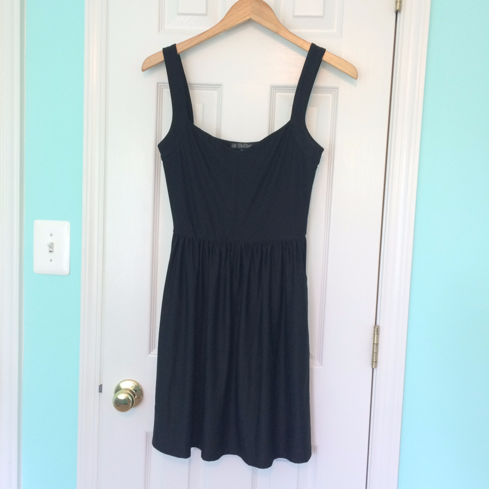 Fit and Flare pocket dress S