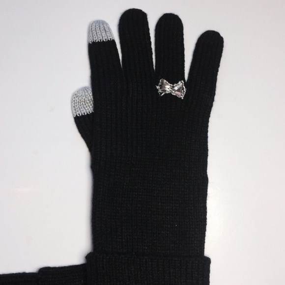 NWT Kate Spade Cocktail Ring Gloves - Picture 3 of 3