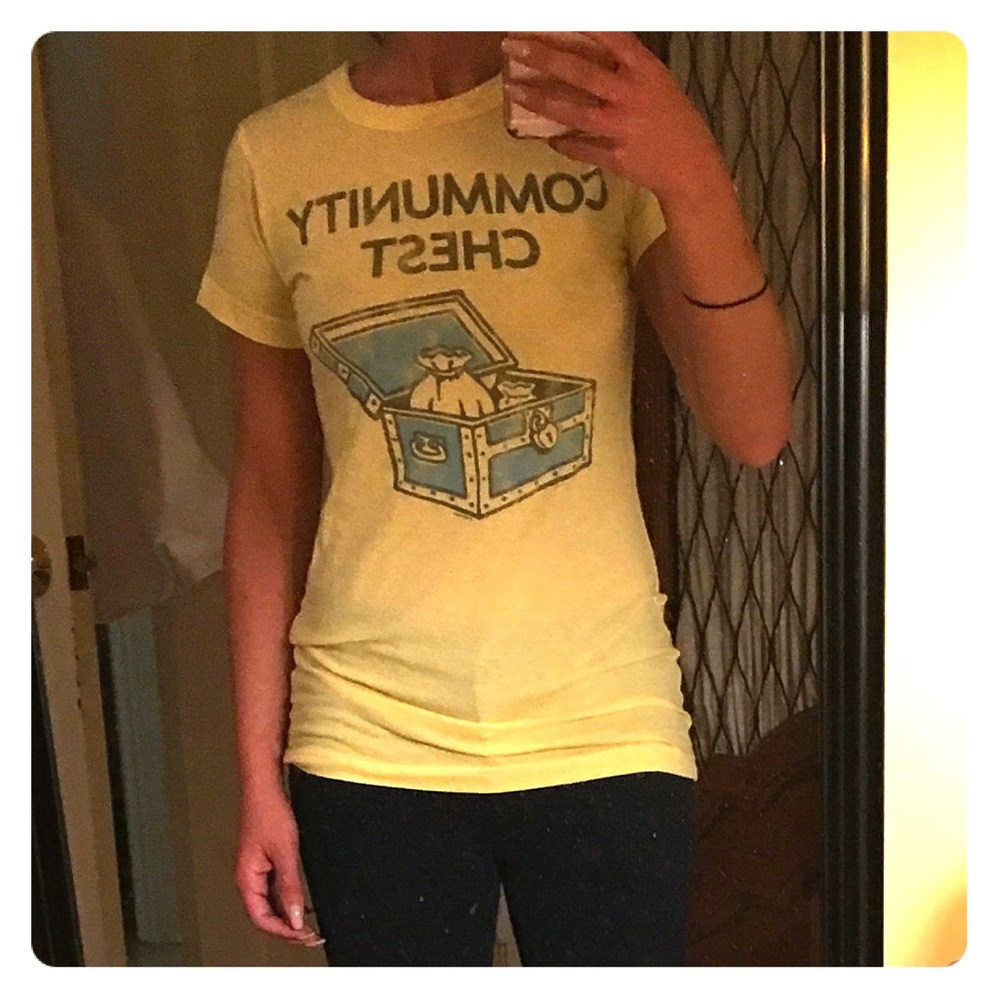 Monopoly T-Shirt "Community Chest"