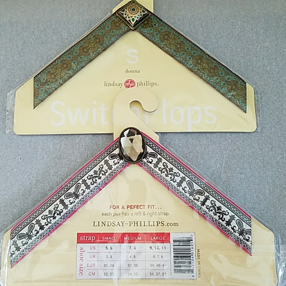 New Switch Flops size small replacement