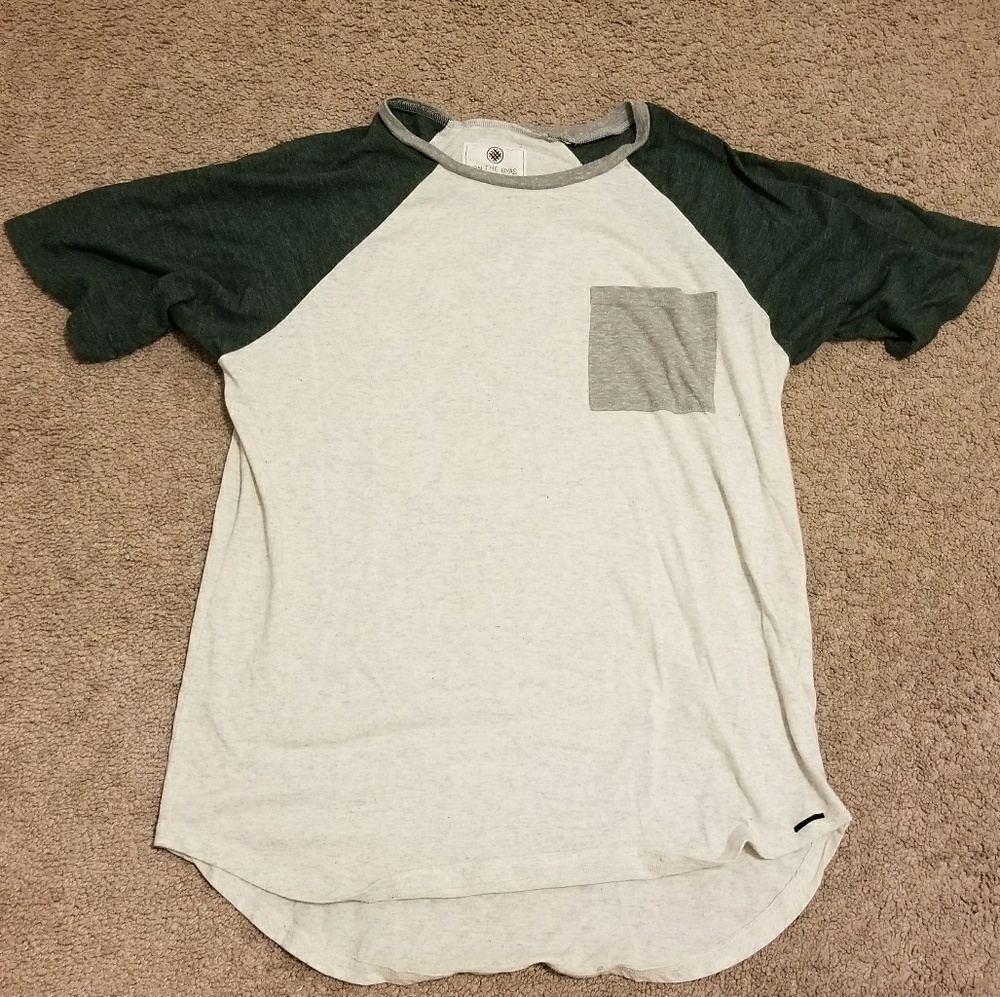 PacSun On The Byas Raglan T