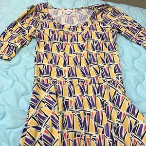 Lularoe Nicole dress M