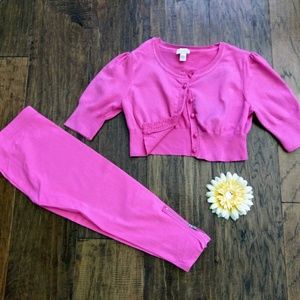 The Children's Place Bolero Sweater/Leggings