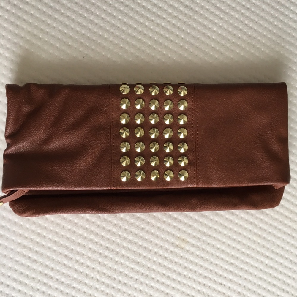 Steve Madden casual envelop clutch