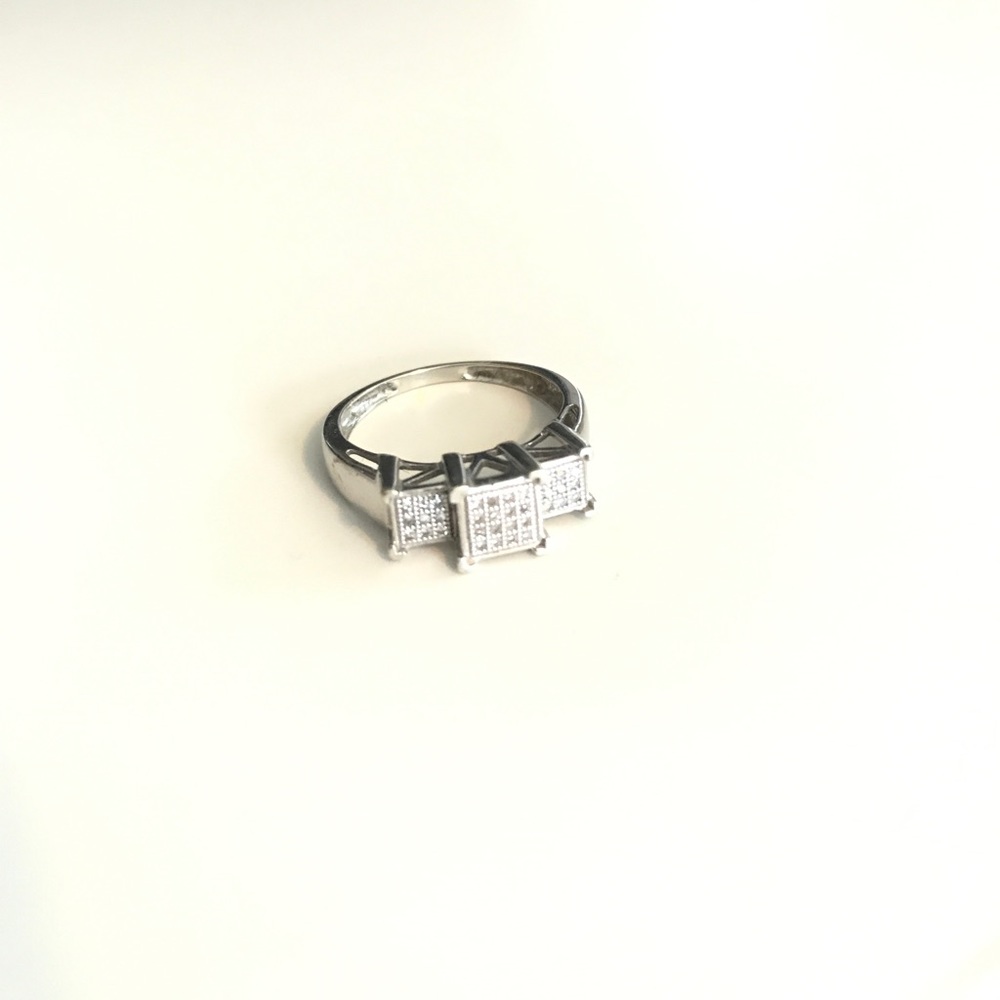 14 Karat Gold Diamond Ring