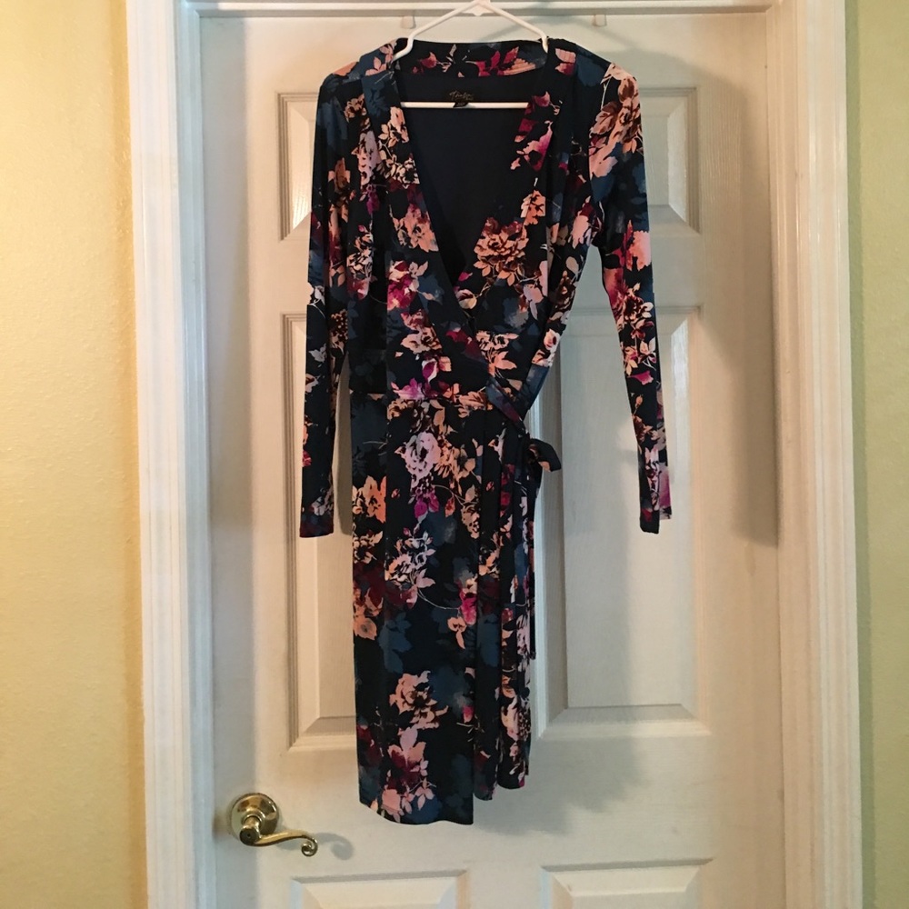 Thalia Sodi Wrap Dress