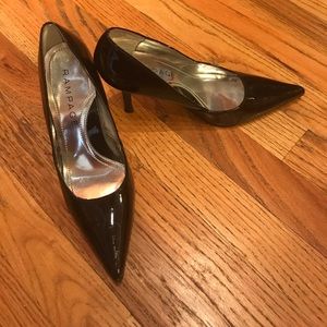 Rampage black heels