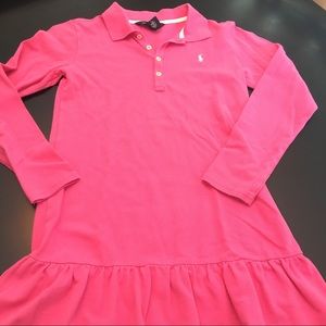 Ralph Lauren Polo Pink Dress