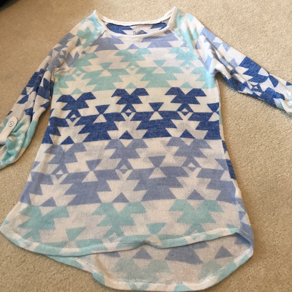 Justice sweater