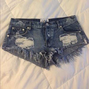 One Teaspoon shorts