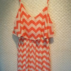 Beautiful floor length maxi dress