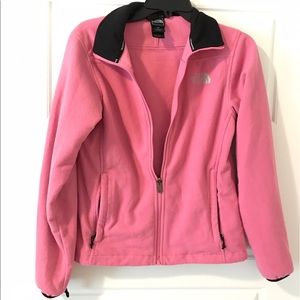 North Face fleece jacket
