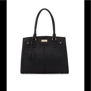 BCBG Paris Chic Faux-Leather Tote Bag