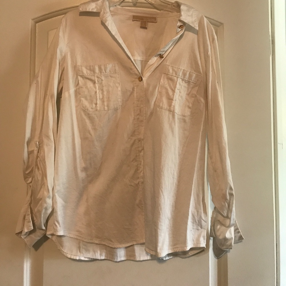 Michael kors dress shirt