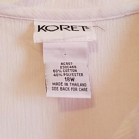 Button down front blouse - Picture 3 of 5