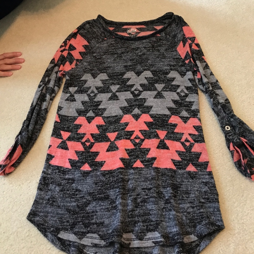Justice sweater