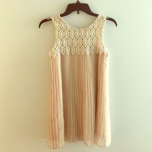 Sweet Pleated Dress