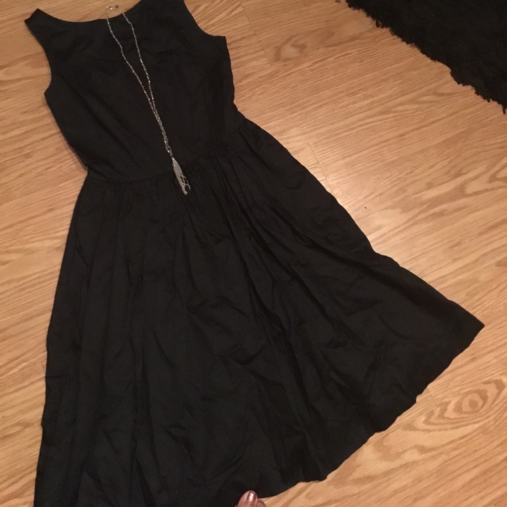 Isaac Mizrahi Black Dress