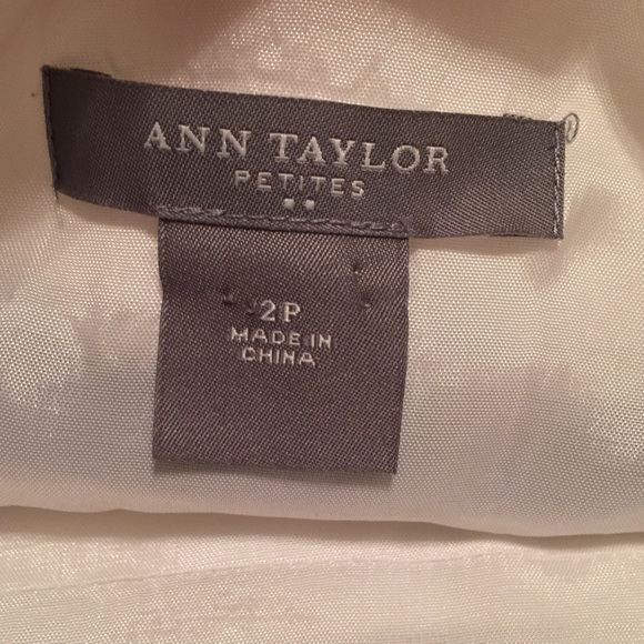 Ann Taylor B&W Skirt - Picture 3 of 3