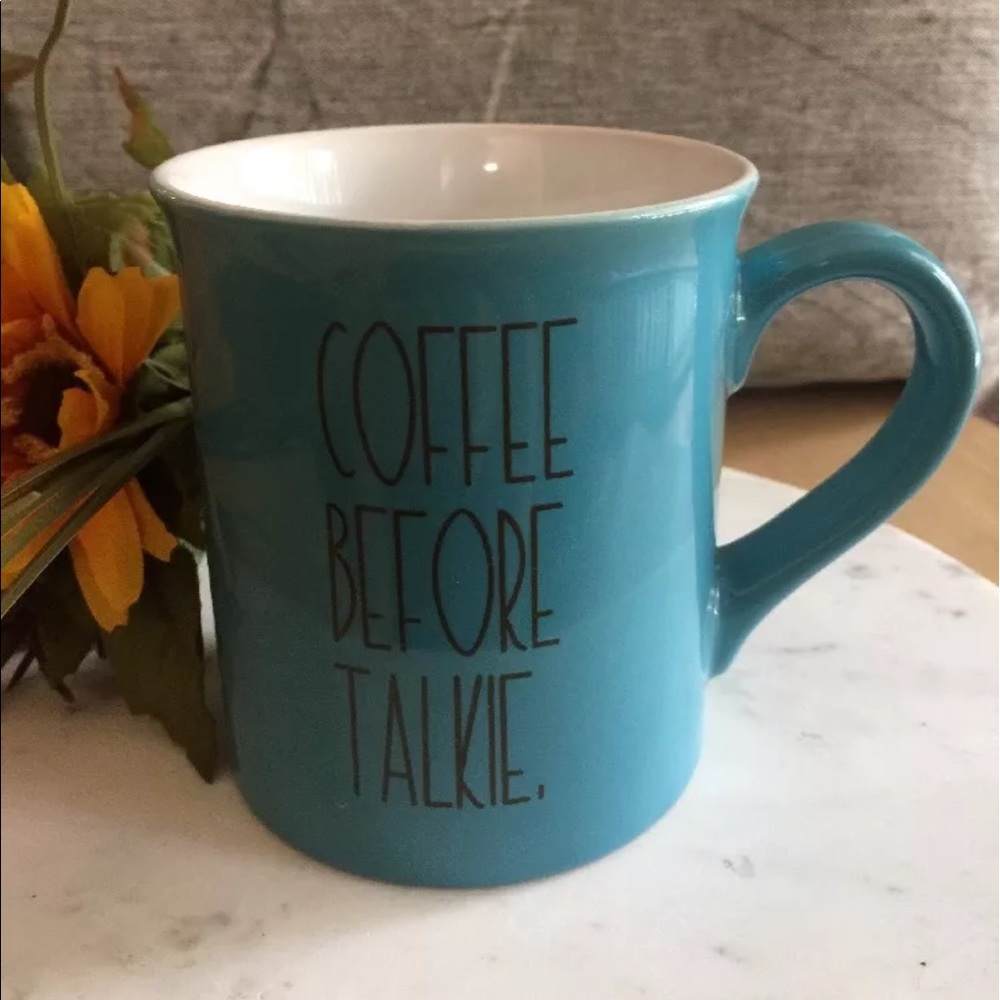 ❤️SOLD❤️ Cute Coffee Before Talkie Mug