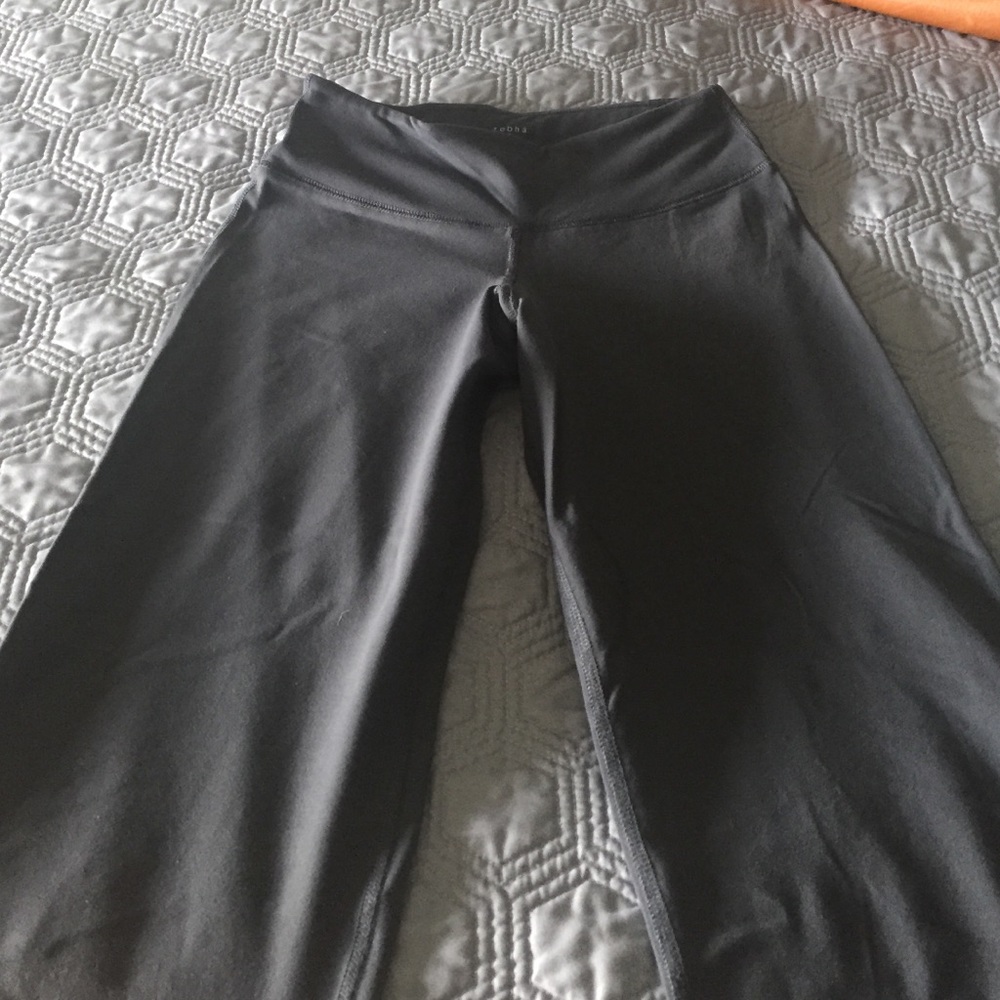 Zobha grey wide leg yoga pants