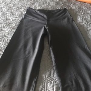 Zobha grey wide leg yoga pants