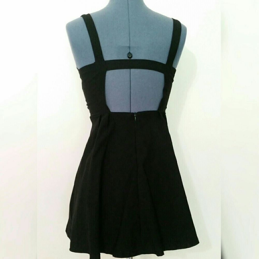 Open Back Mini Dress - Picture 2 of 4