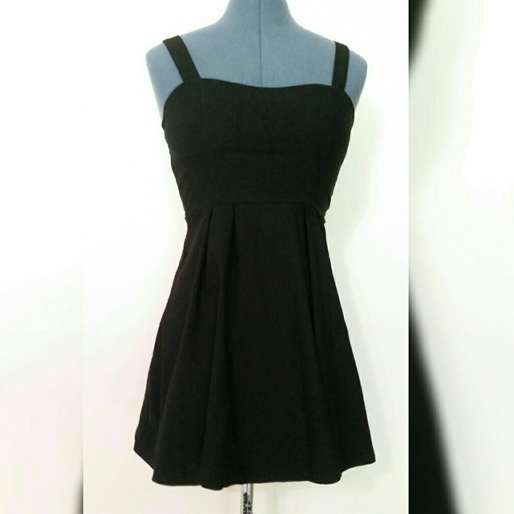 Open Back Mini Dress