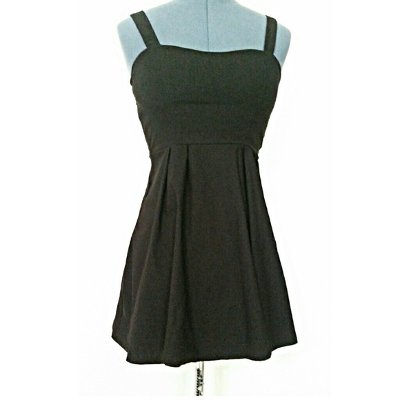 Open Back Mini Dress - Picture 4 of 4