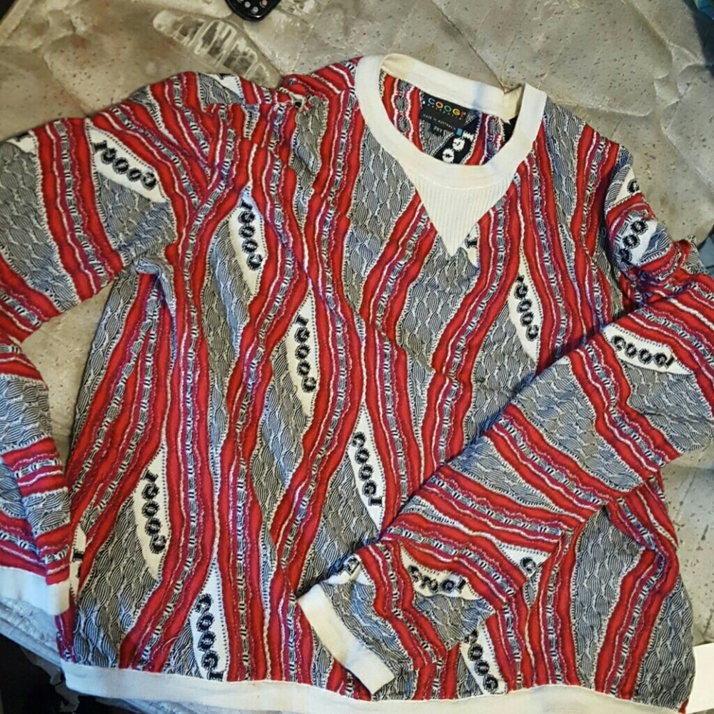 Coogi sweater