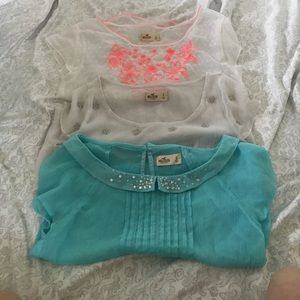 Hollister blouse