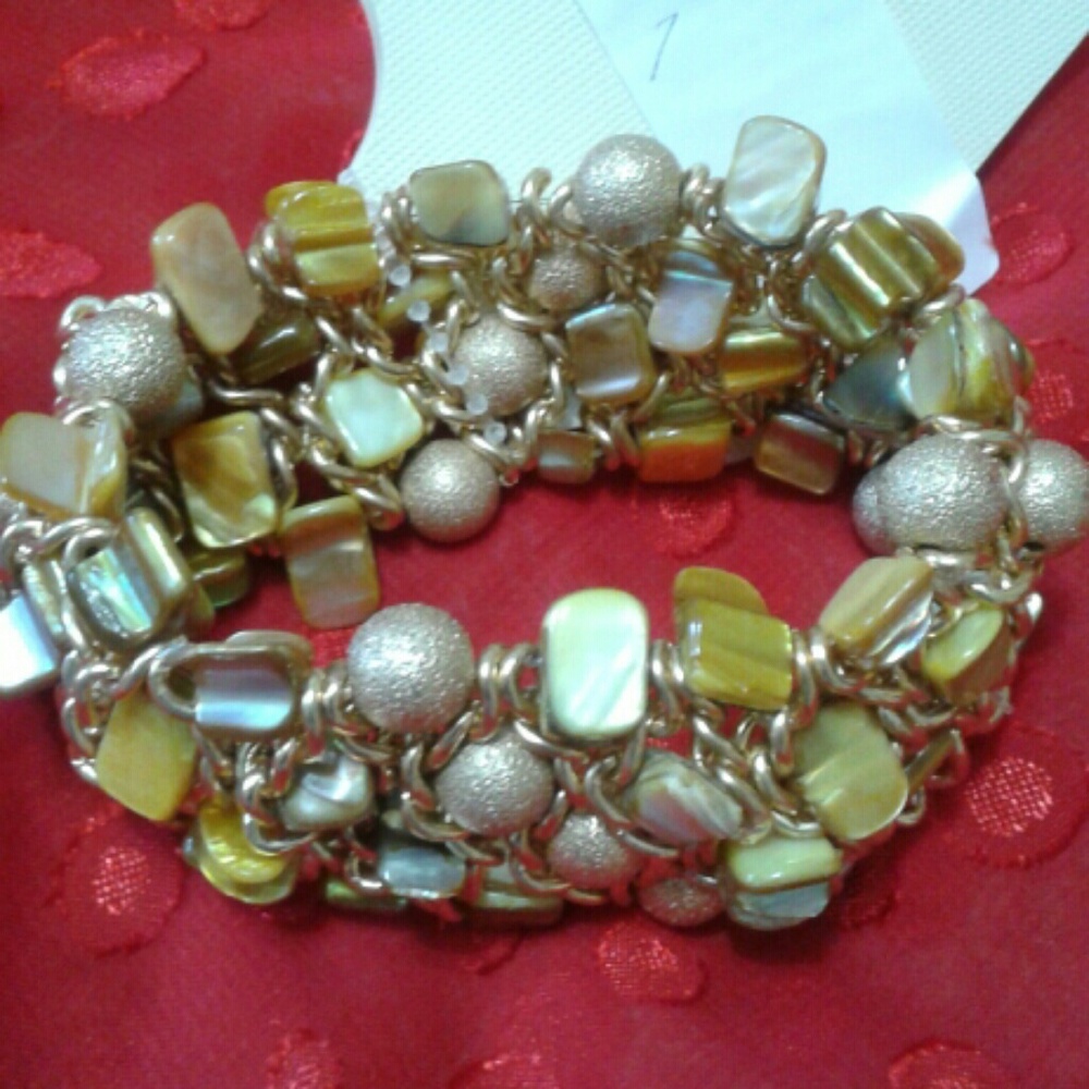 Multi color and layer Bracelet