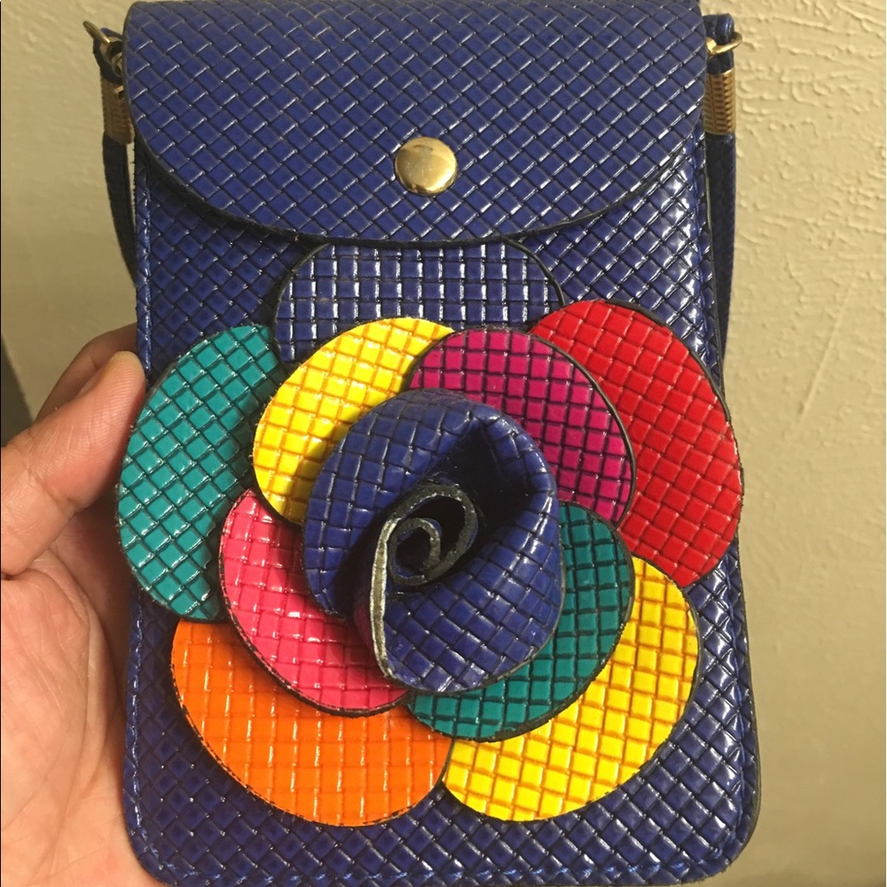 Cross body mini purse/ cellphone