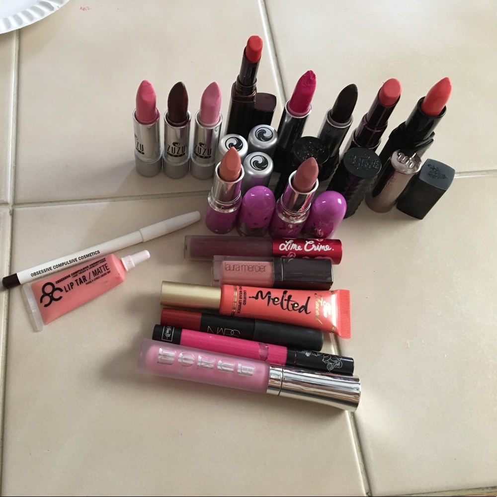 High End lipsticks