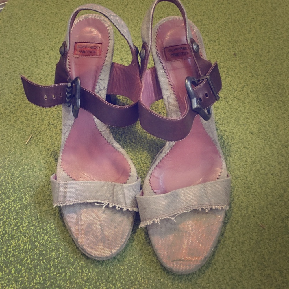 Goffredo Fantini Sandals