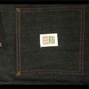 Men’s Topo Designs Jeans Brand New, Never Worn