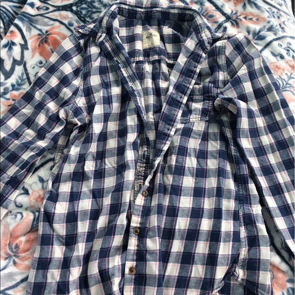 Vintage hollister flannel