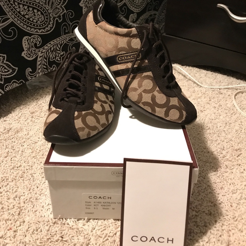 Coach sneakers