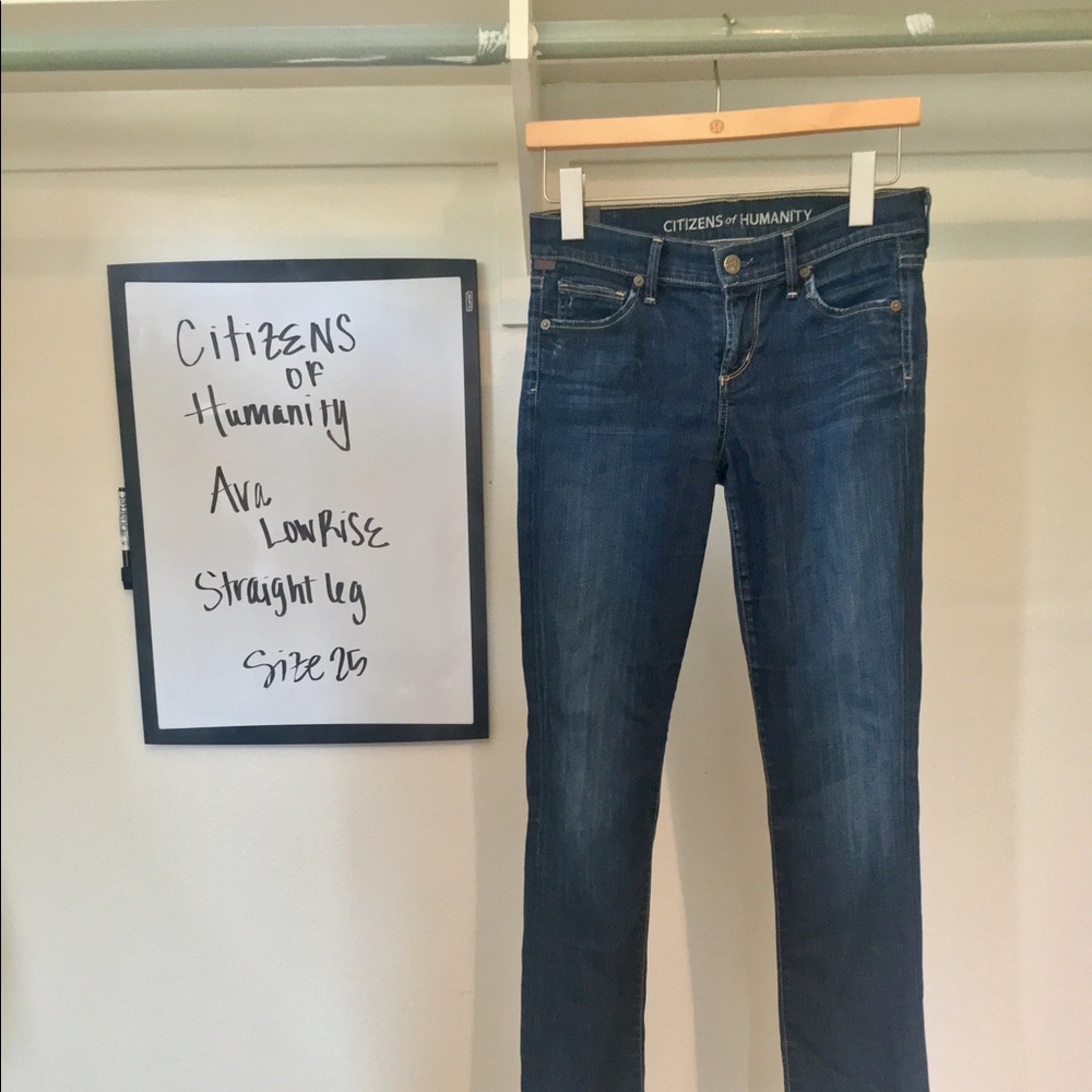 Citizens of Humanity Denim