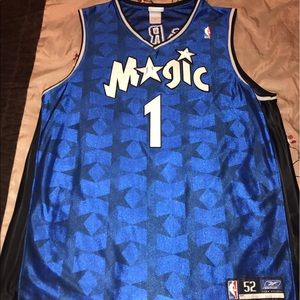 Authentic NBA Tracy McGrady Orlando Magic jersey