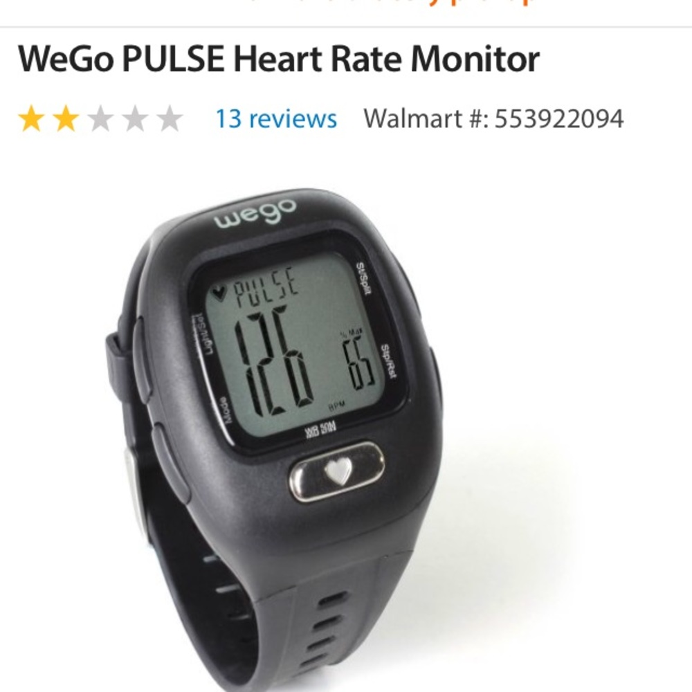 Wego heart pulse