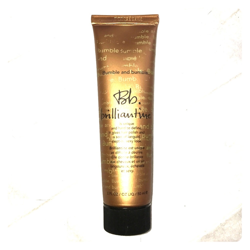 Bumble and Bumble. brilliantine