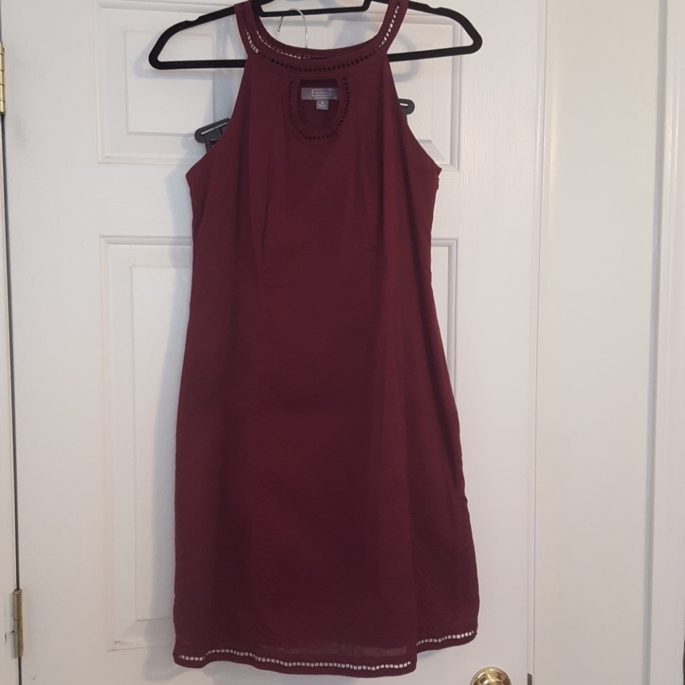 Maroon Merona dress