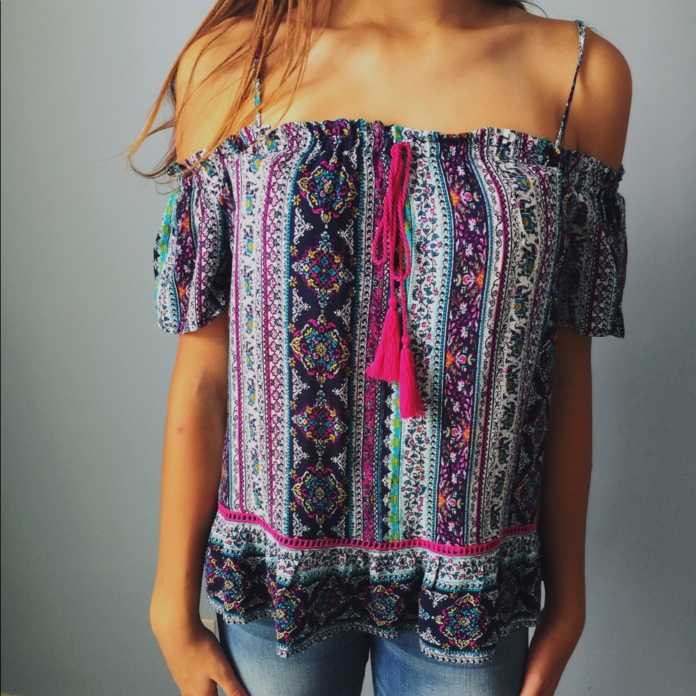 Off The Shoulder Top