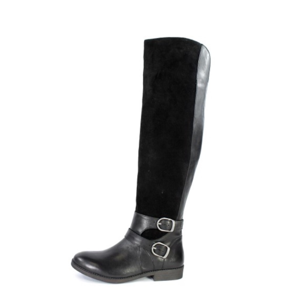 Lucky Brand Over the Knee  Leather Riding Boots