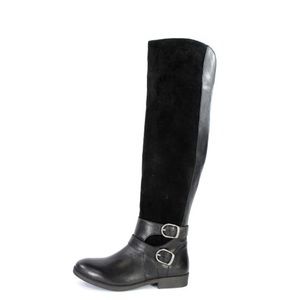 Lucky Brand Over the Knee  Leather Riding Boots