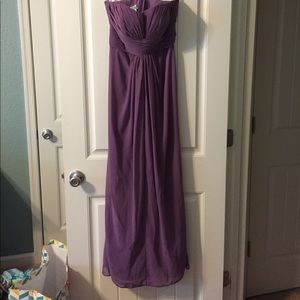 Davids Bridal bridesmaid dress